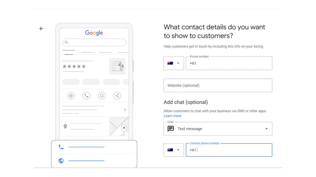 How to create Google My Business account