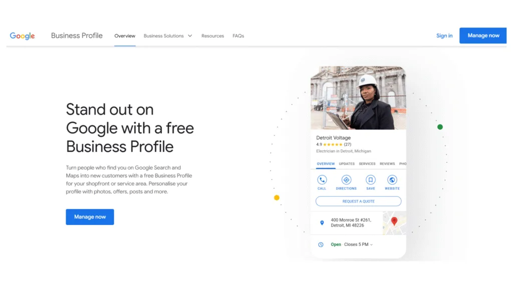 How To Create A Google Business Account Free