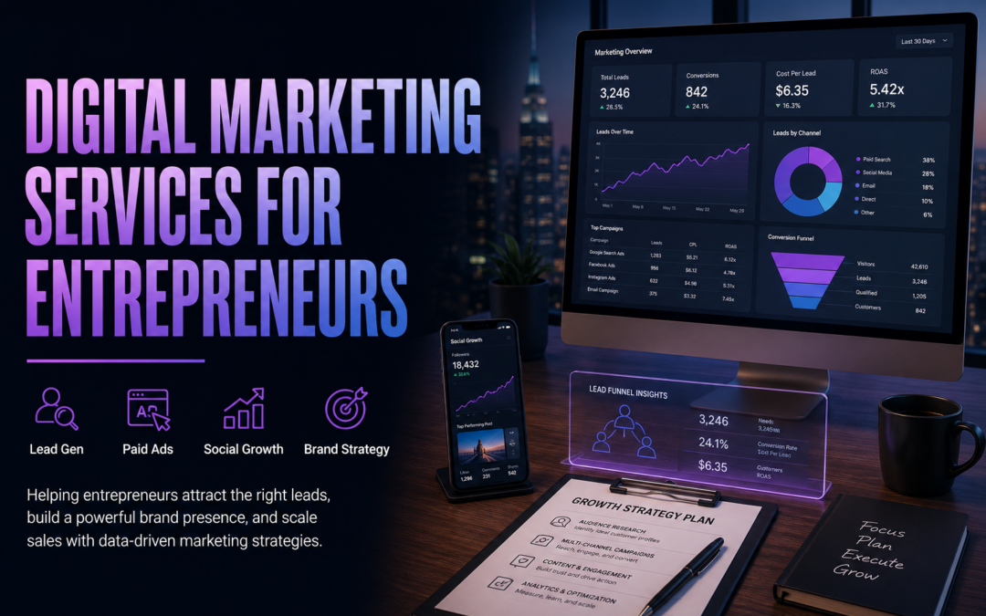 Digital Marketing Services for Entrepreneurs