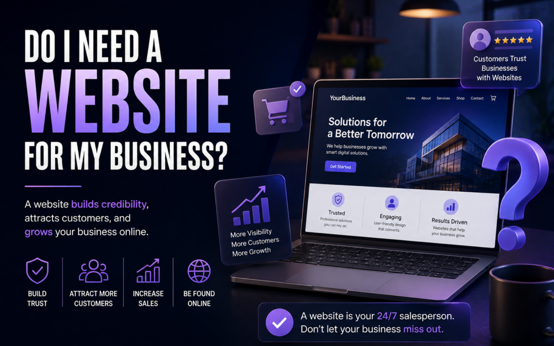 Do I need a website for my business?