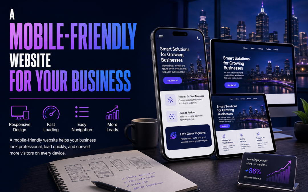 Blog 10 A Mobile-Friendly Website For Your Business