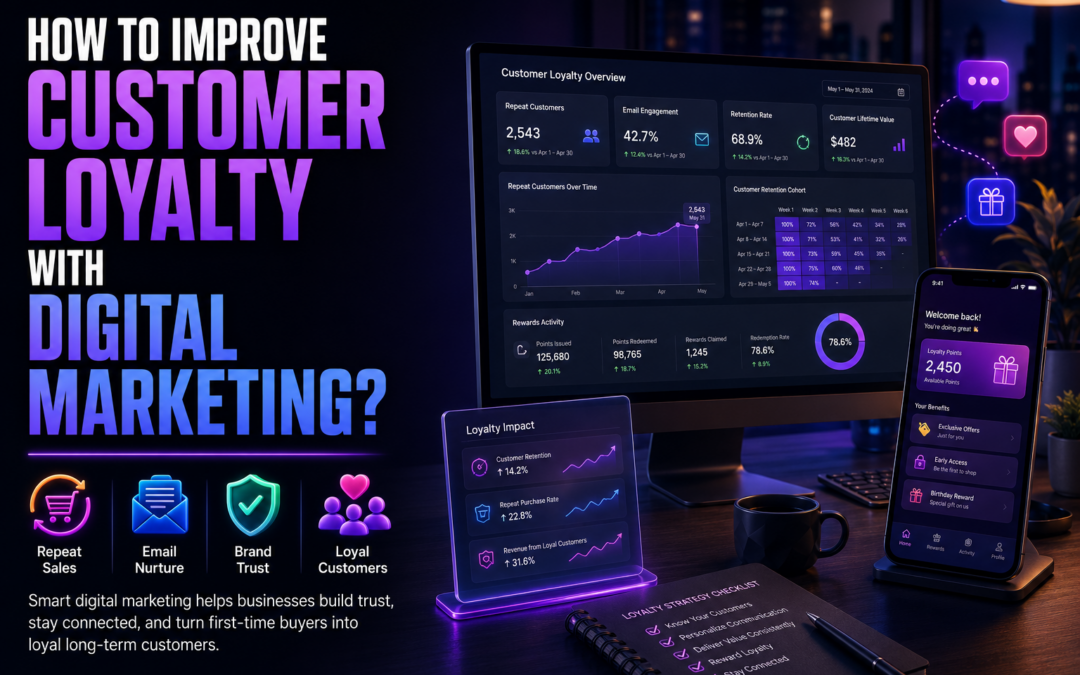 How to Improve Customer Loyalty with Digital Marketing?