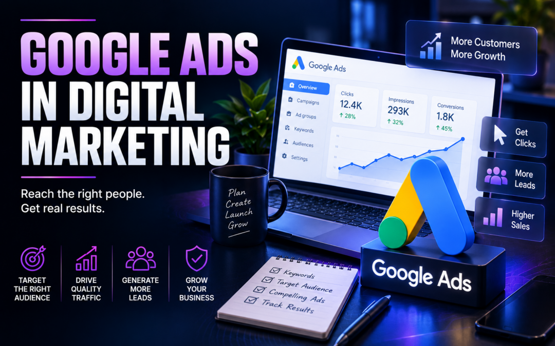 Google Ads in Digital Marketing: A Step-by-Step Guide