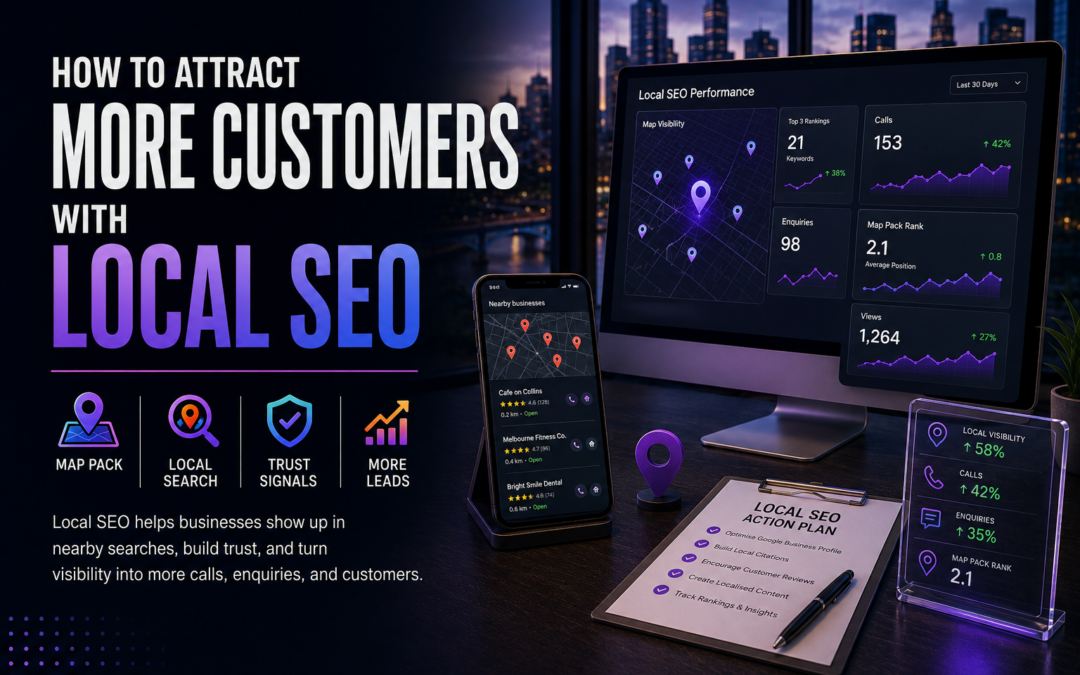 How to Attract More Customers with Local SEO?