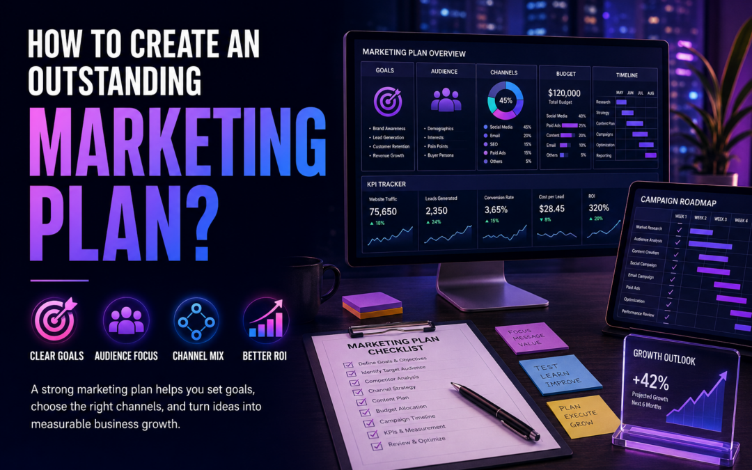 How to create an outstanding Marketing Plan?