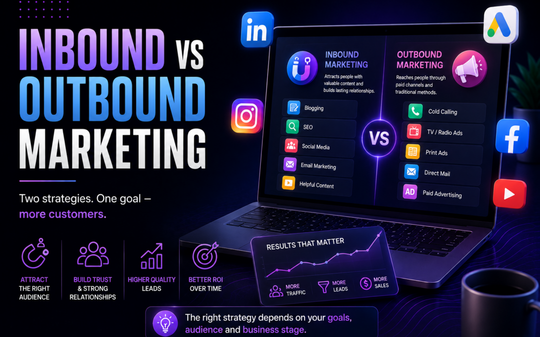 Inbound Vs Outbound Marketing