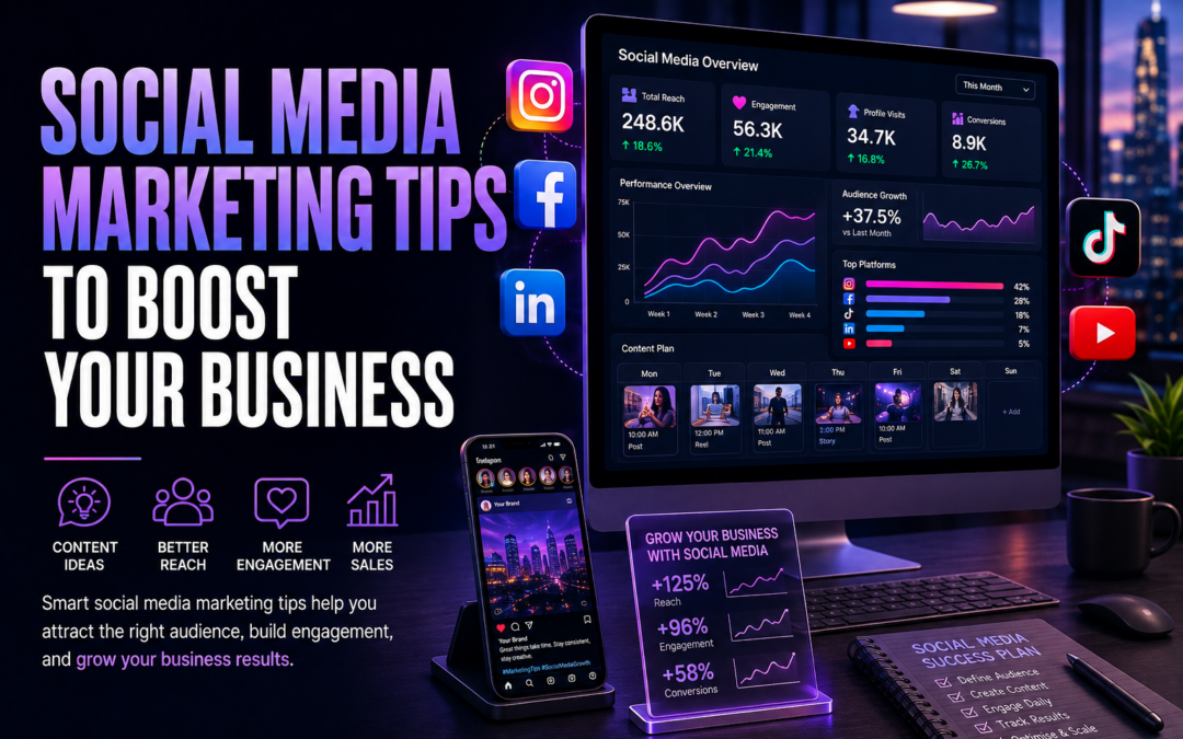 Social Media Marketing Tips to Boost Your Business