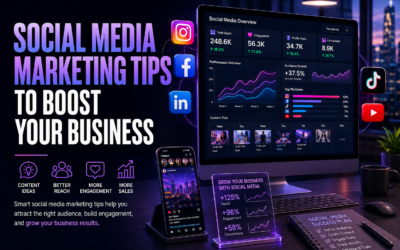 Social Media Marketing Tips To Boost Your Business