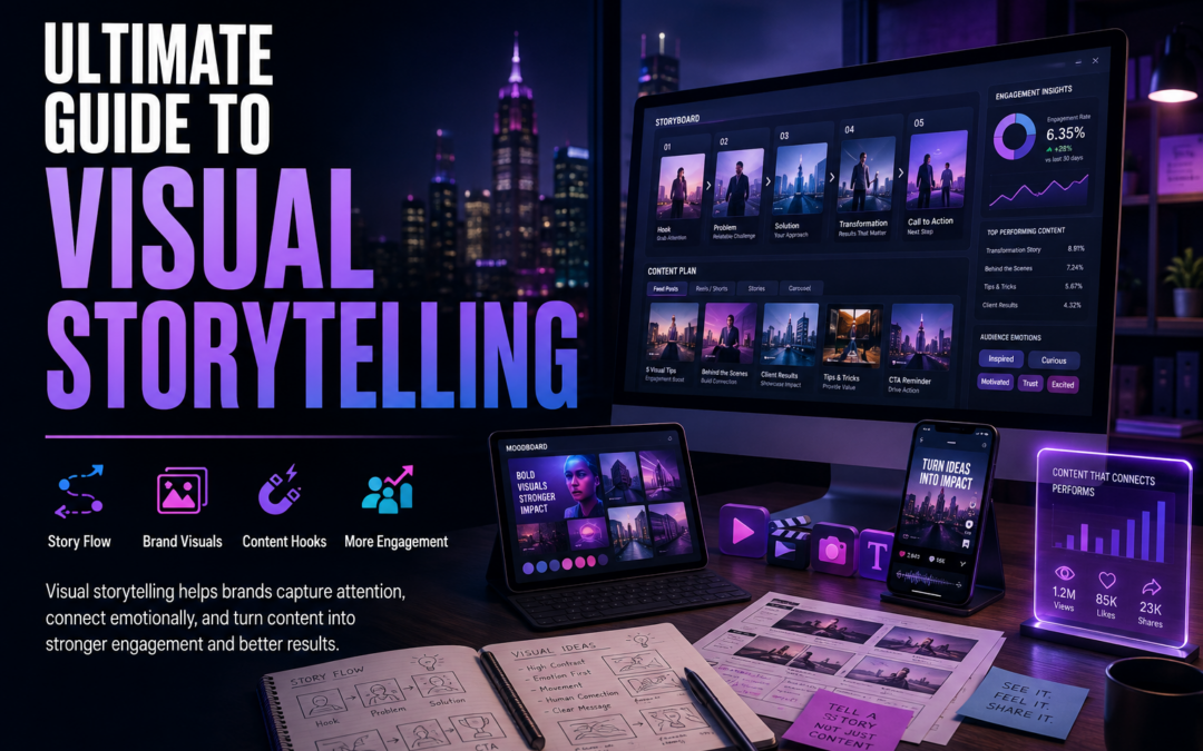 Ultimate Guide to Visual Storytelling