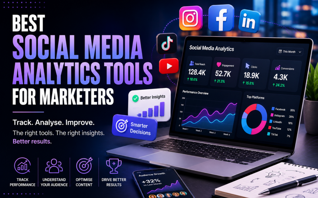 10 Best Social Media Analytics Tools for Marketers (2026)