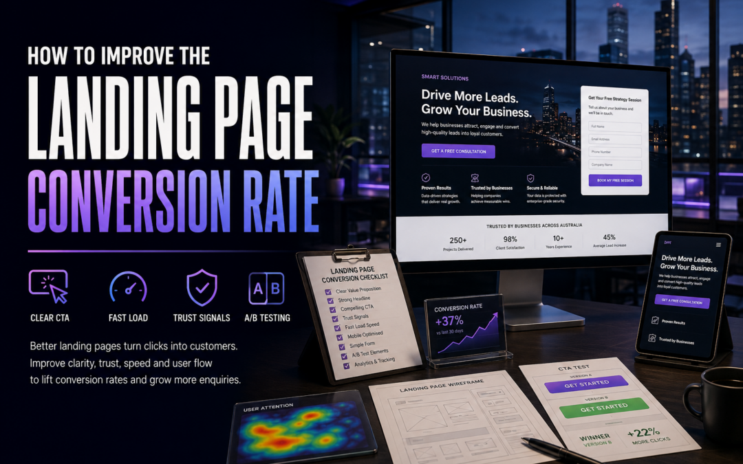 How to Improve the Landing Page Conversion Rate