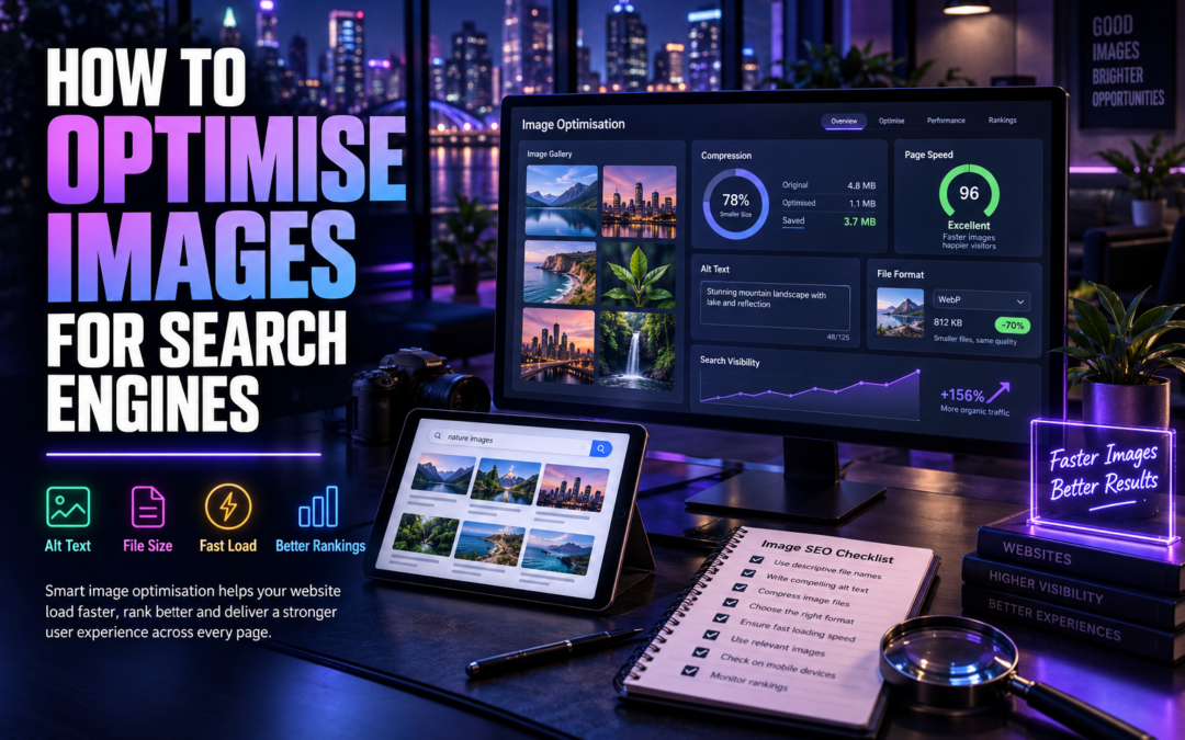 How to Optimise Images for Search Engines?