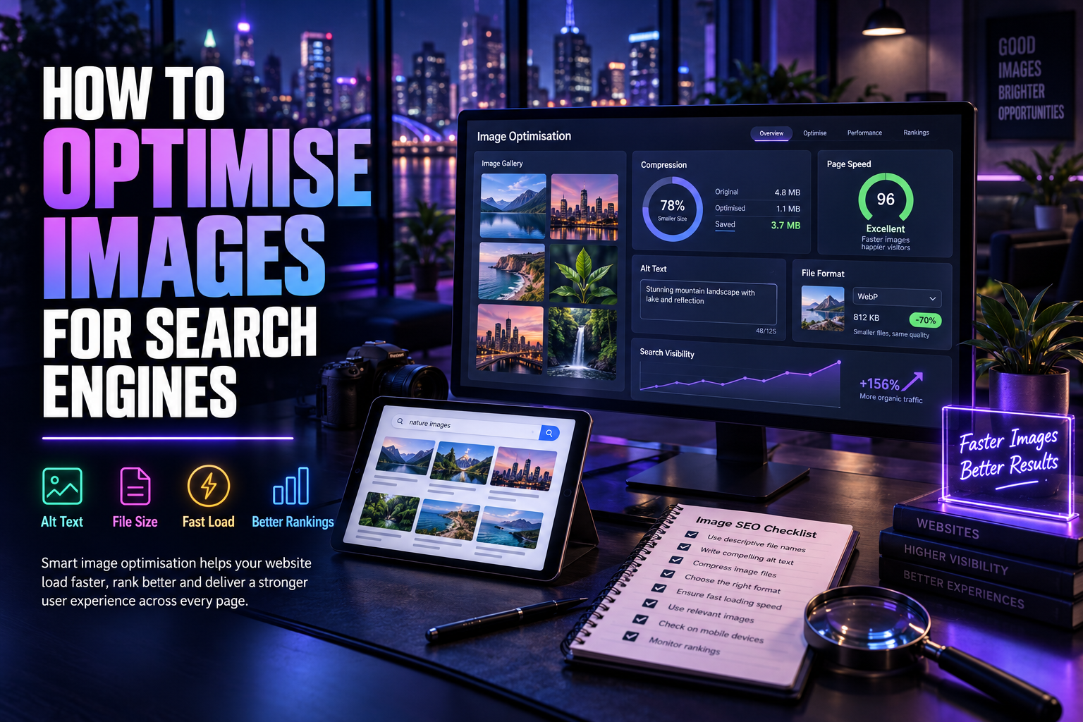 Digifix Optimising Images And Page Speed As Part Of Technical Seo Fixes