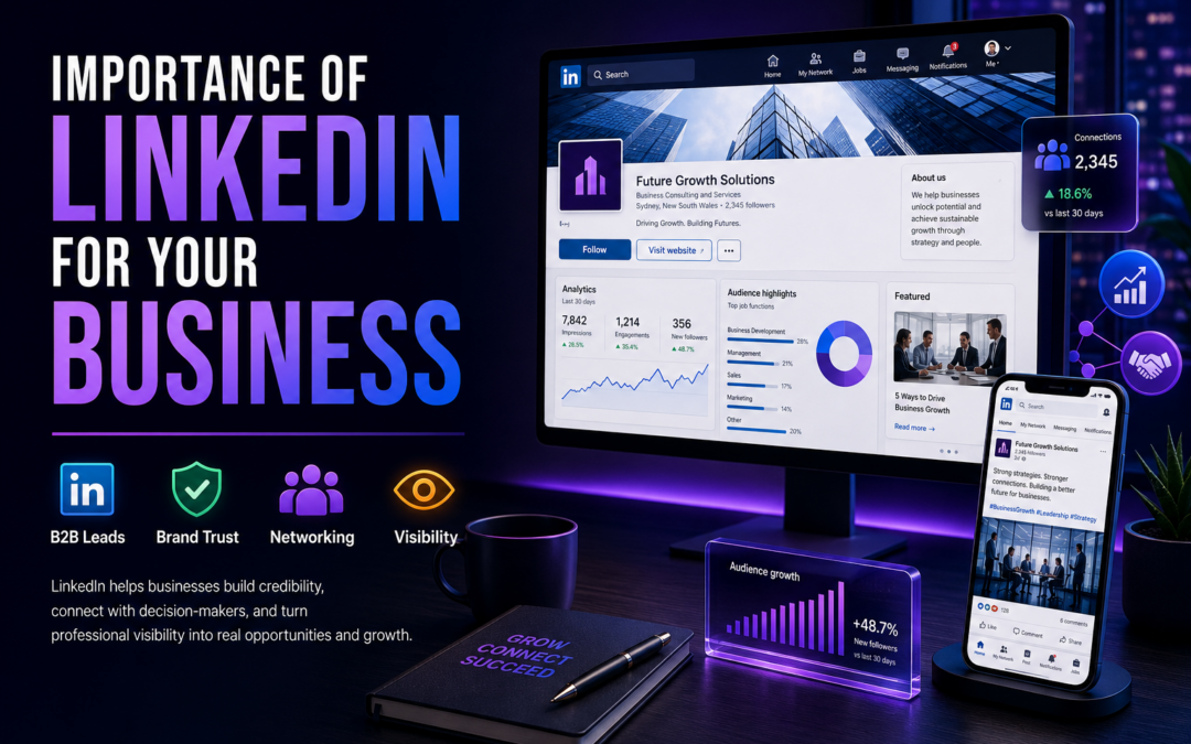 Importance of LinkedIn for Your Business