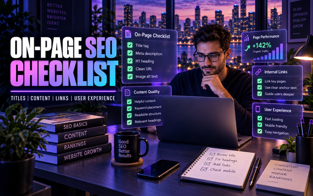 Blog 7 On-Page Seo Checklist: 6 Elements That Decide Your Rankings