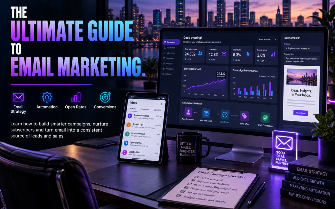 The Ultimate Guide To Email Marketing.