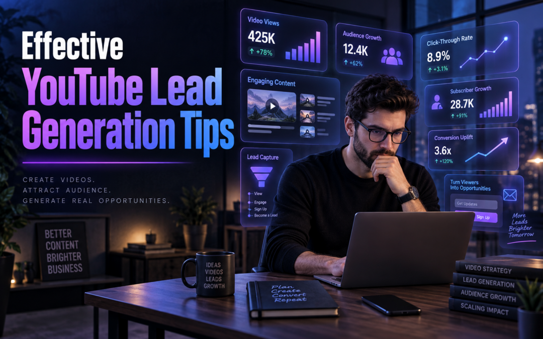 7 YouTube Lead Generation Tips for Business Growth