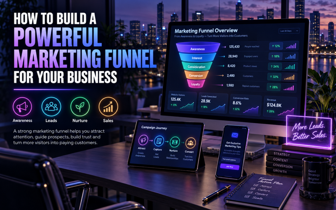 How to build a powerful marketing funnel for your business
