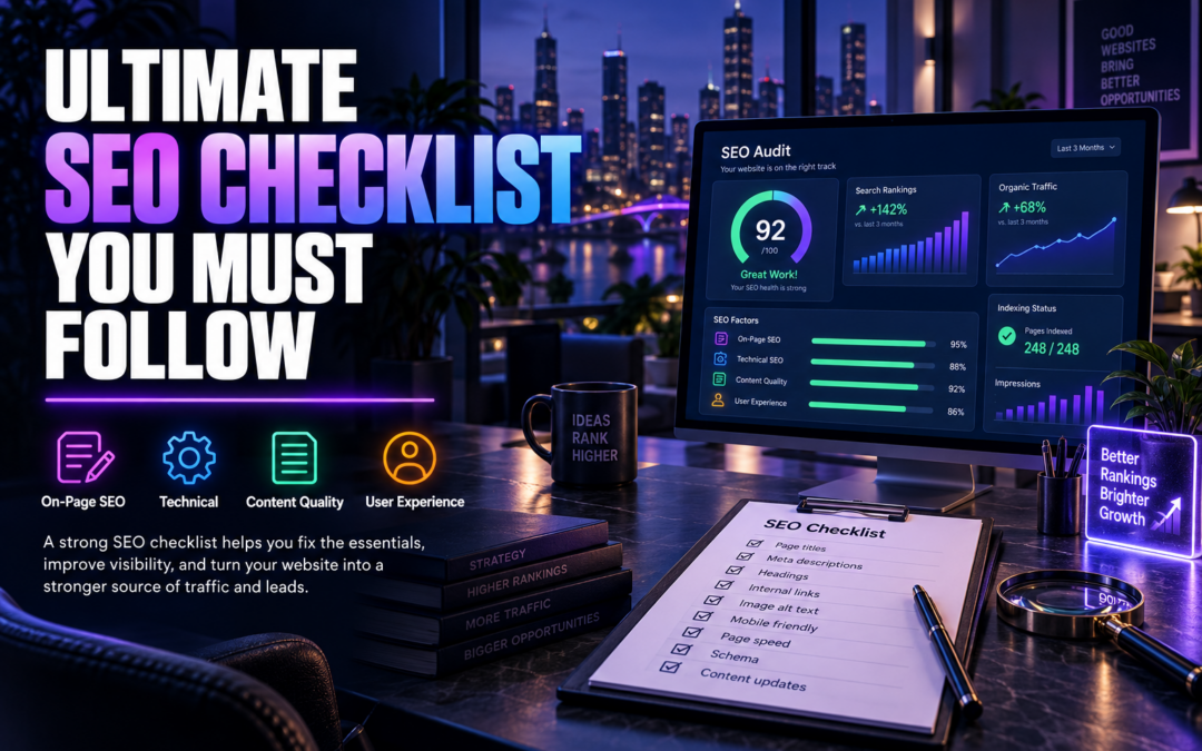 Ultimate SEO Checklist You Must Follow