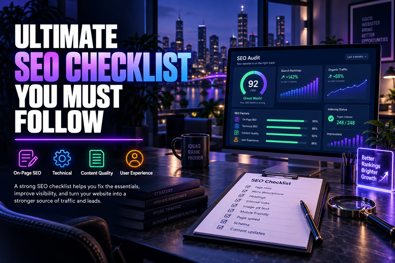 Website Redesign Checklist: Upgrade Without Losing Seo 2 Ultimate Website Redesign Checklist For Testing A Site Before Launch