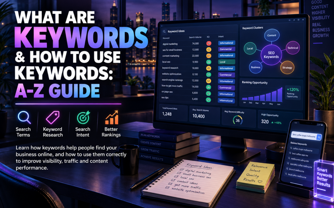 What Are Keywords and How Do You Use Them? A-Z Guide