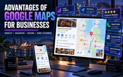 10 Benefits of Google Maps for Businesses