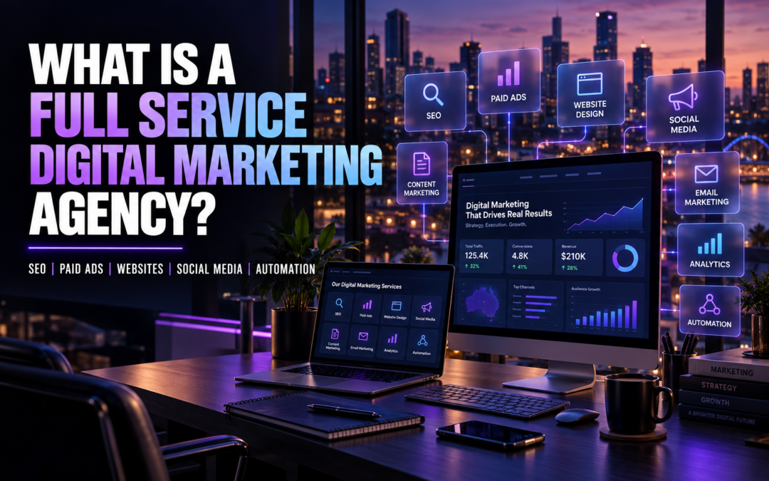 What Is A Full Service Digital Marketing Agency?