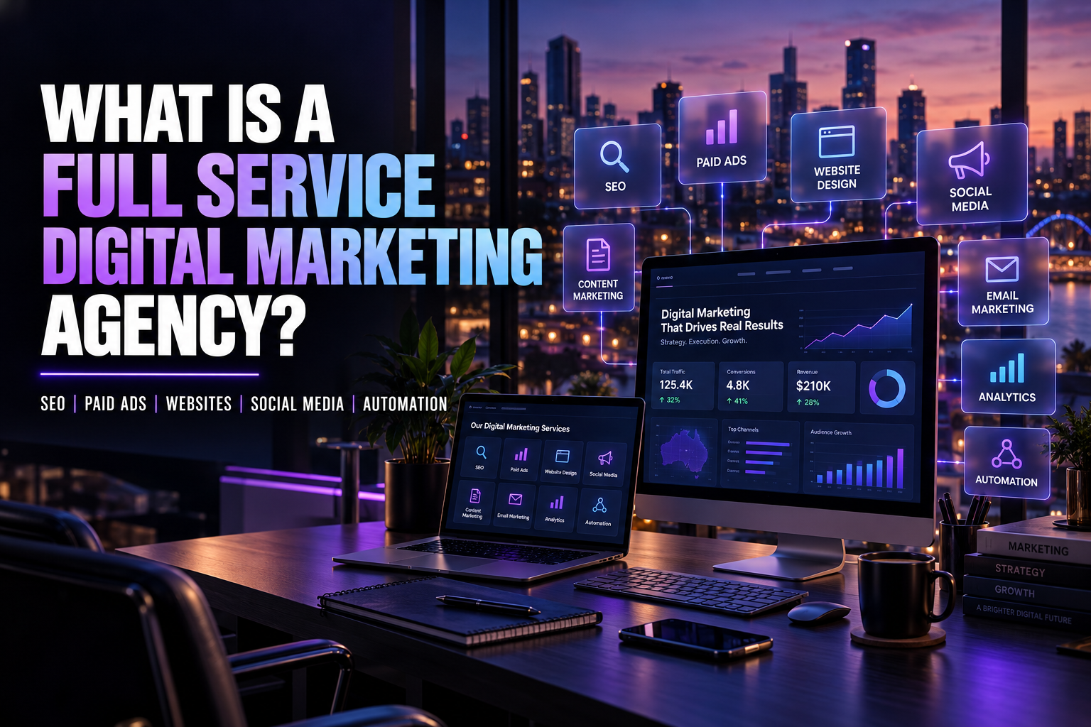 Full Service Melbourne Digital Marketing Agency Setting Up Ai Call Answering After Hours