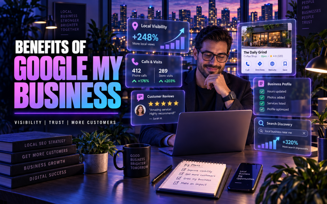 8 Essential Benefits of Google My Business