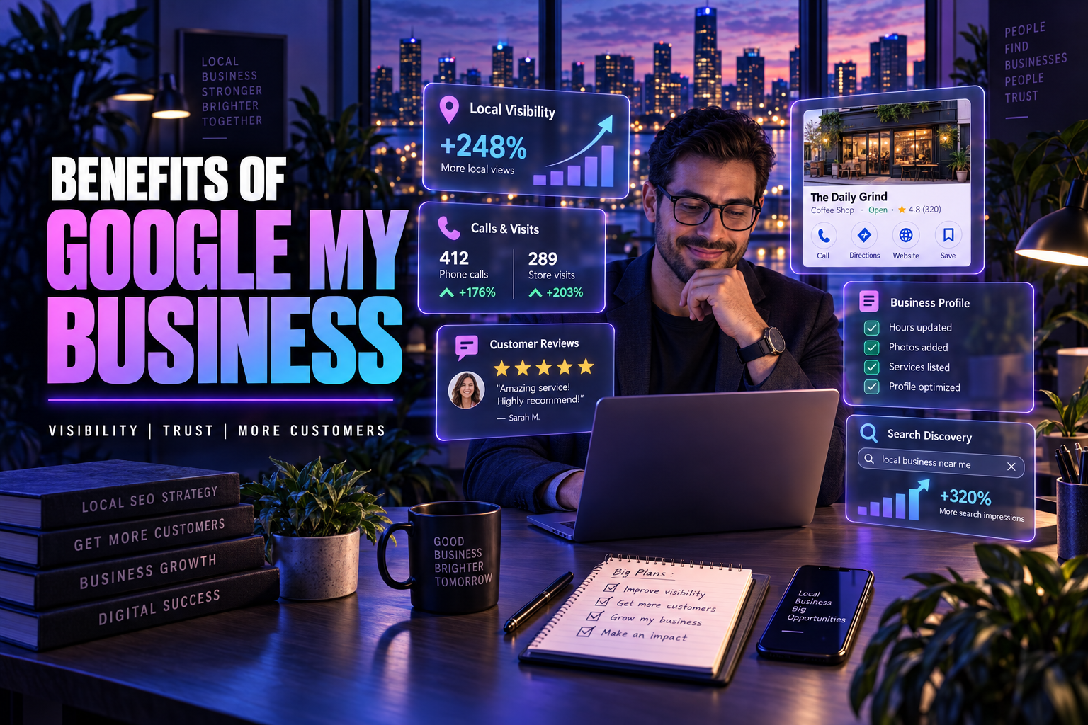 Google Business Profile Optimisation Services In Keysborough 1 Benefits Of Google Business Profile Optimisation Services In Keysborough For Local Businesses