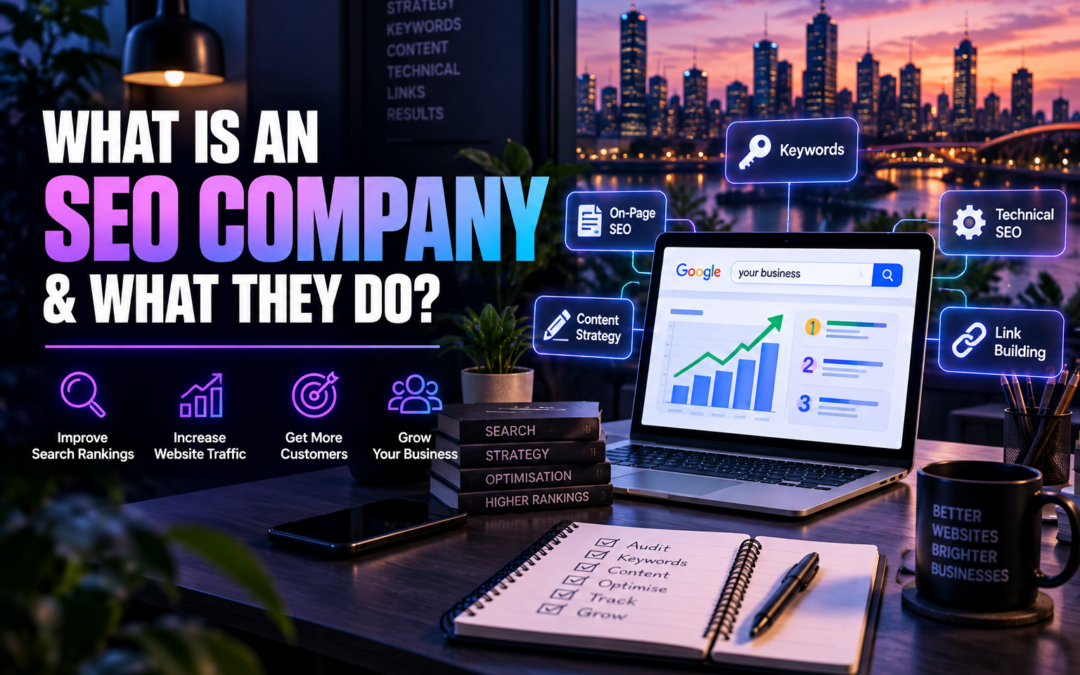 What Is An Seo Company And What Do They Do?