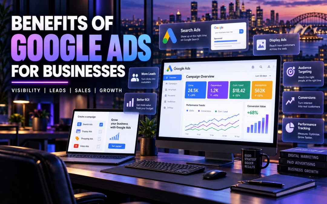 Benefits Of Google Ads For Businesses