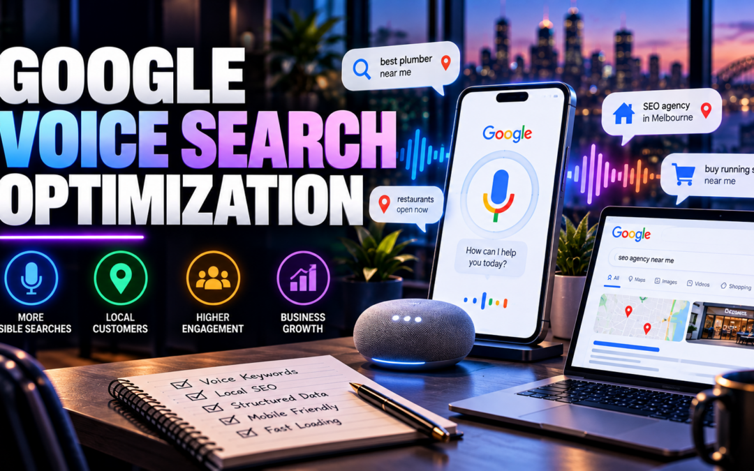 Google Voice Search Optimization: The Complete Guide