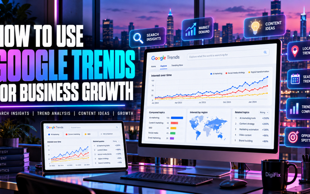 How To Use Google Trends For Business Growth