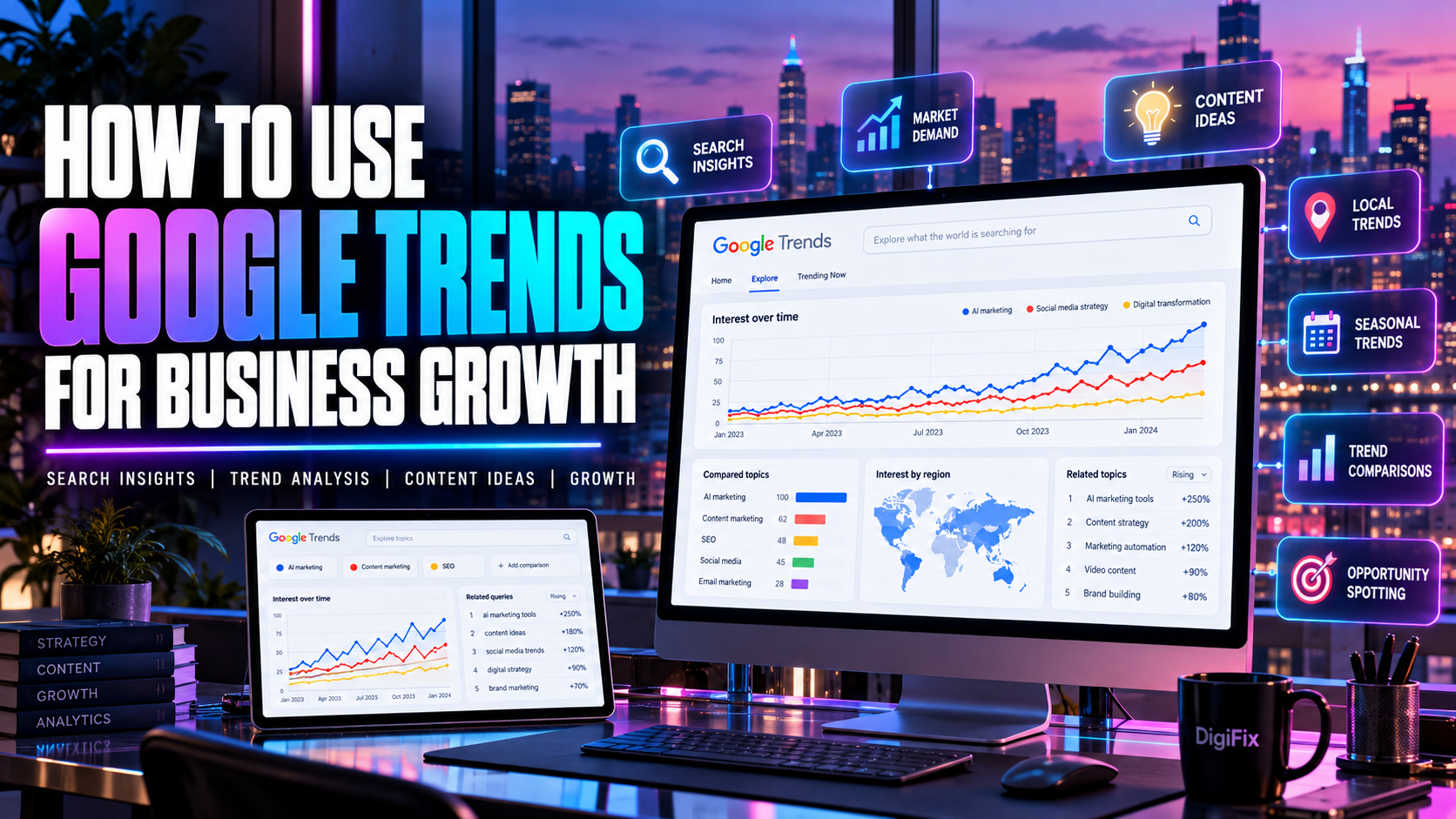 Seo Content Built On Keyword Research, Not Guesswork 1 Chart Showing How Google Trends Data Supports Seo Content Built On Keyword Research For Melbourne Businesses