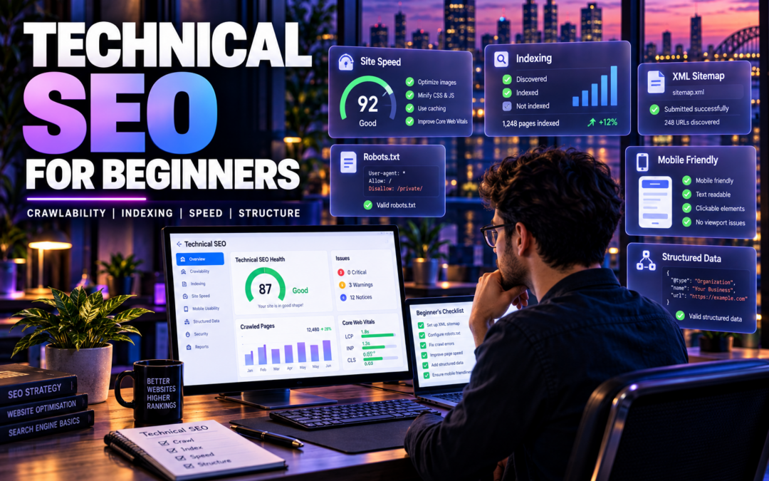Technical Seo For Beginners: The Complete Guide