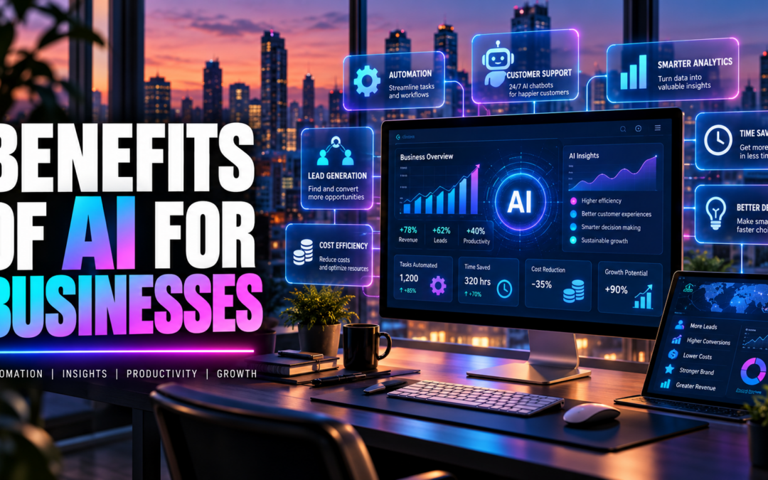 Digital Marketing Blog 6 7 Key Benefits Of Ai For Australian Businesses
