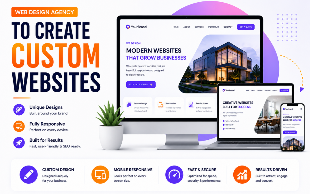 Web Design Agency: Creating Custom Websites