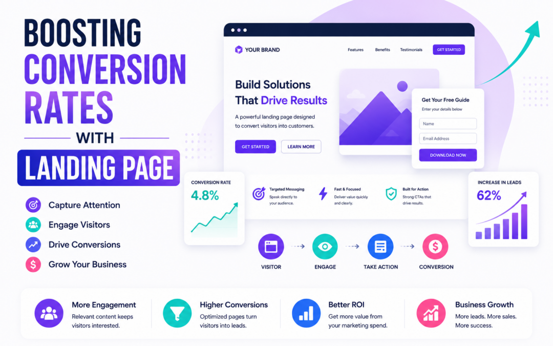 Boosting Conversion Rates with Landing Page