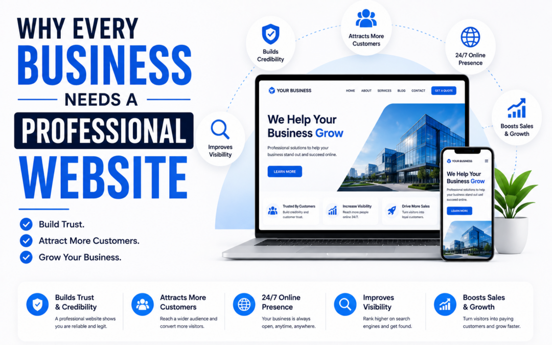 Why Every Business Needs a Professional Website