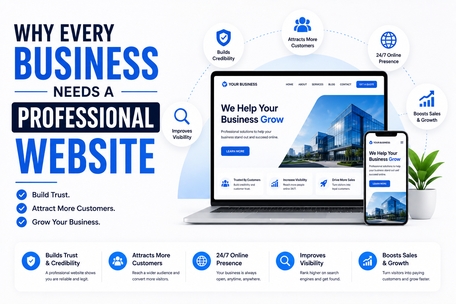 Professional Website Example Showing Why Website Optimisation Services For Service Providers In Melbourne Pay Off
