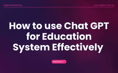 How to use Chat GPT for education