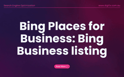 Guide to Bing Places for Business