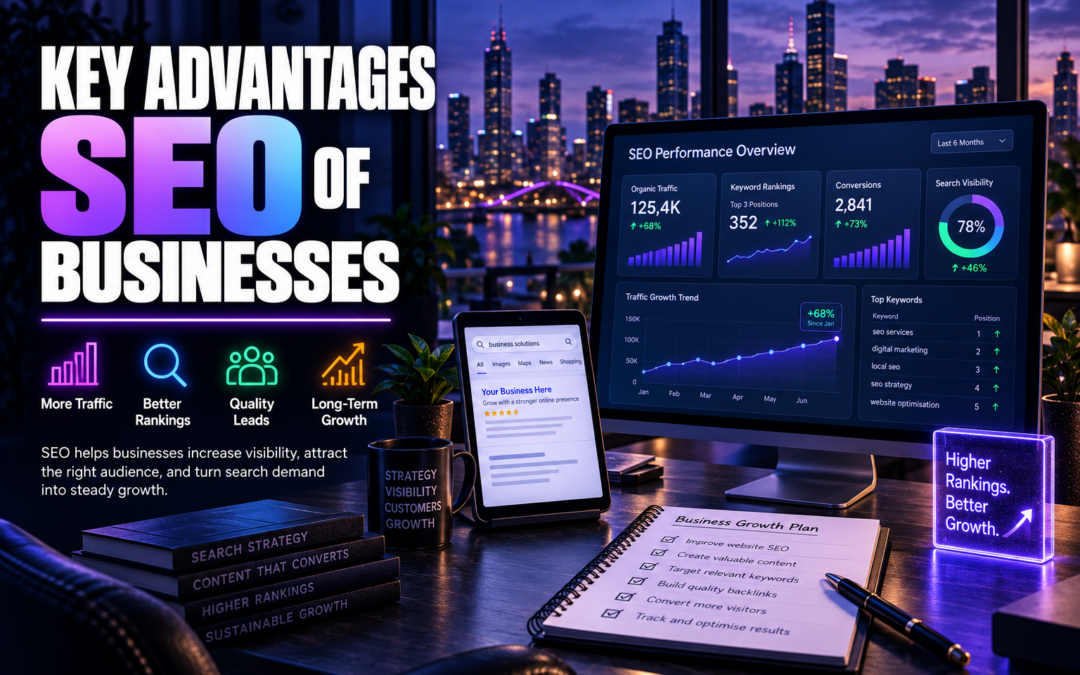 Key Advantages of SEO for Businesses