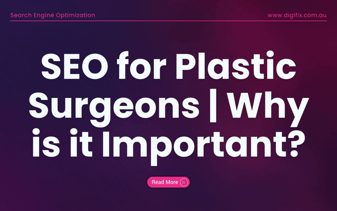 Seo For Plastic Surgeons | Why Is It Important?