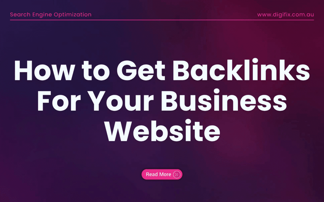 How To Get Backlinks