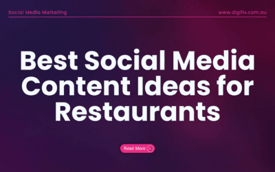 40+ Social Media Content Ideas for Restaurants