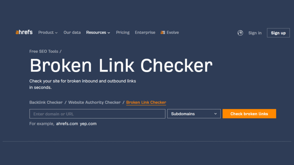 How To Get Backlinks. How To Use Ahrefs Broken Link Checker
