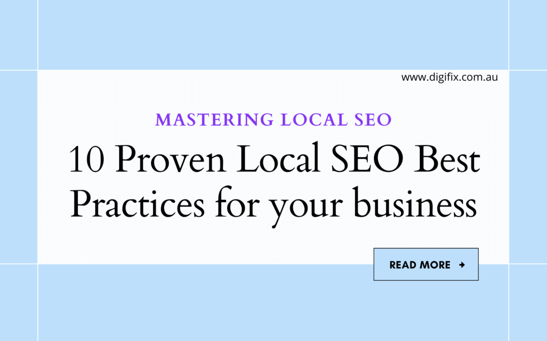 Local SEO best practices | 10 Tips