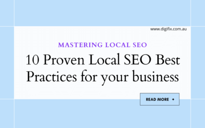 Local SEO best practices | 10 Tips